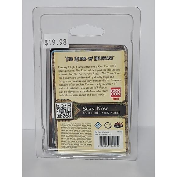 New - Lord of the Rings LCG Ruins of Belegost - GenCon 2015 special event - Picture 2 of 3